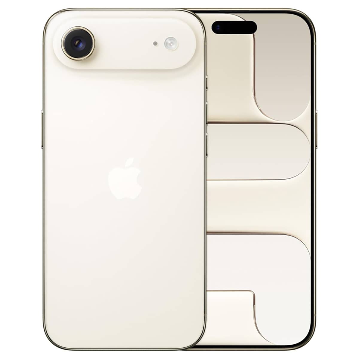 Apple iPhone Air 256GB (eSIM only), KSA Version - Light Gold