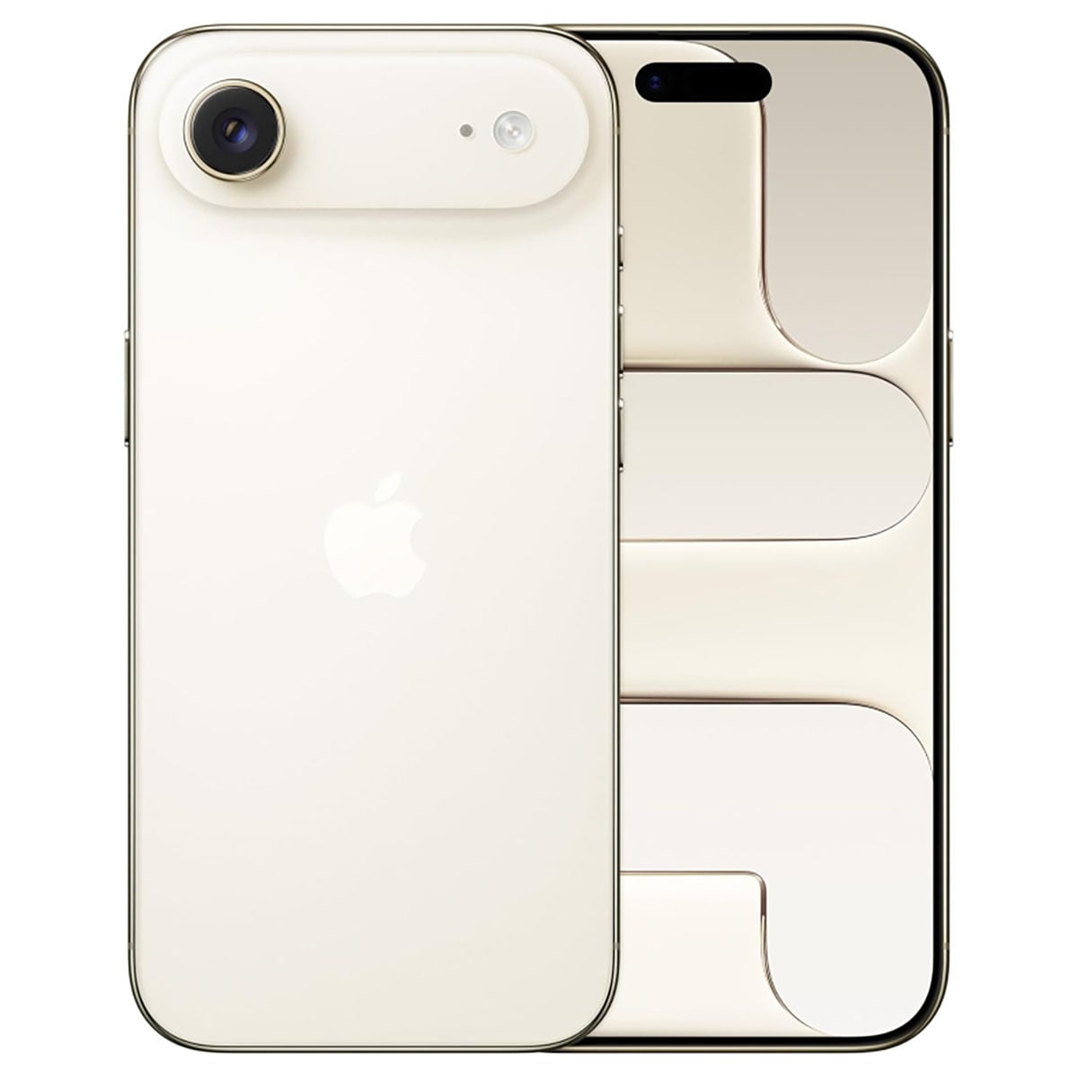 Apple iPhone Air 256GB (eSIM only), KSA Version - Light Gold