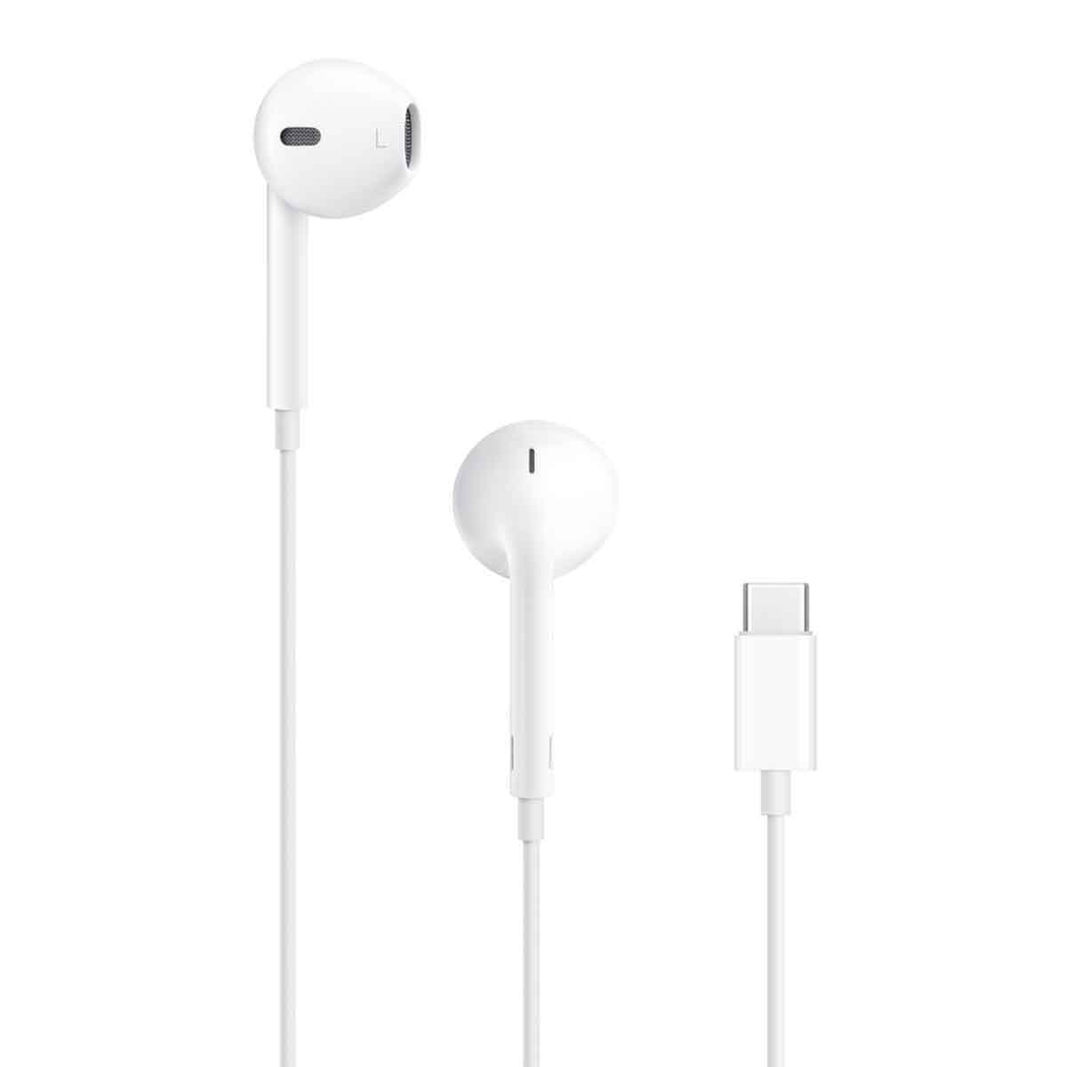 أبل سماعة ايربودز سلكية USB-C