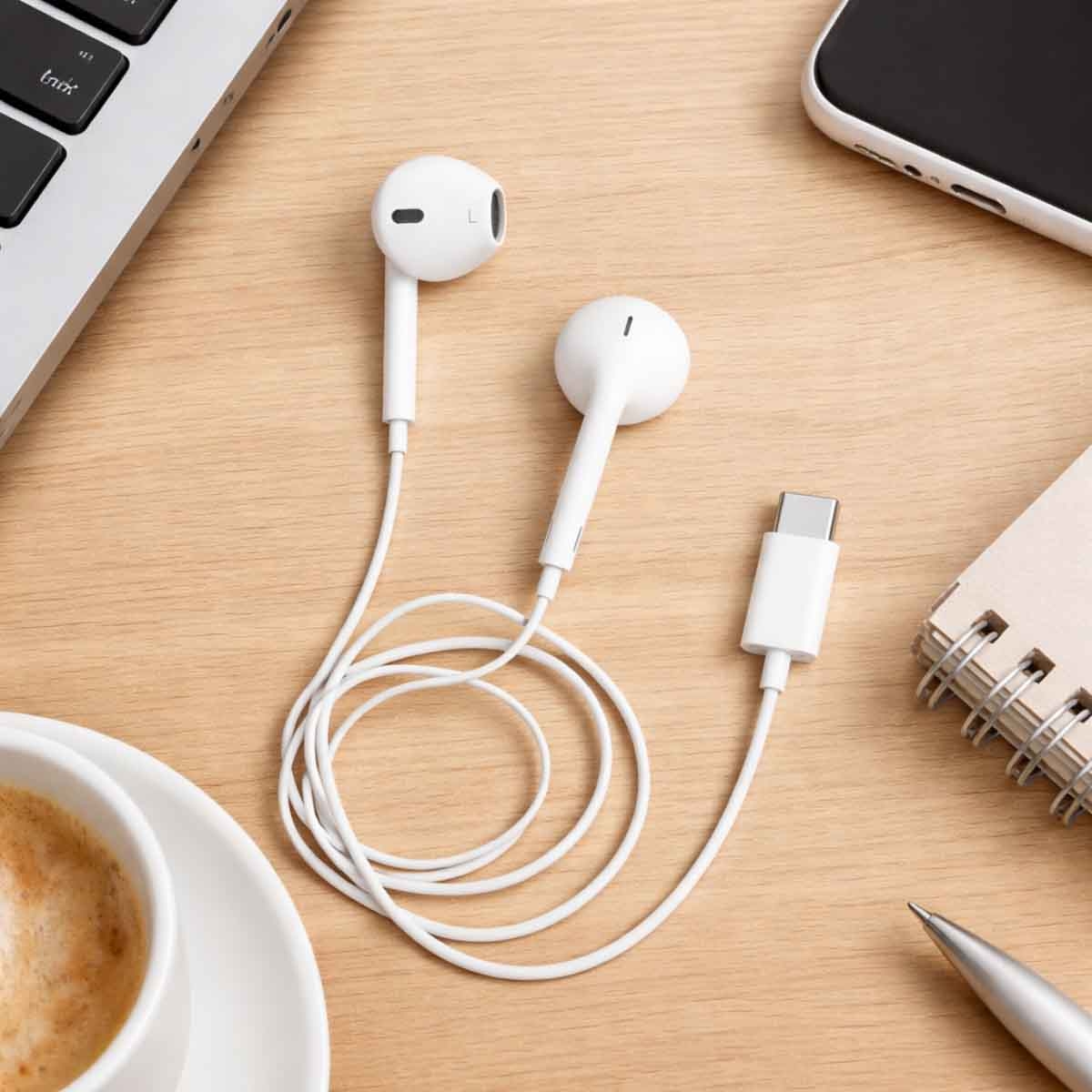 Apple USB-C Connector Wired EarPods