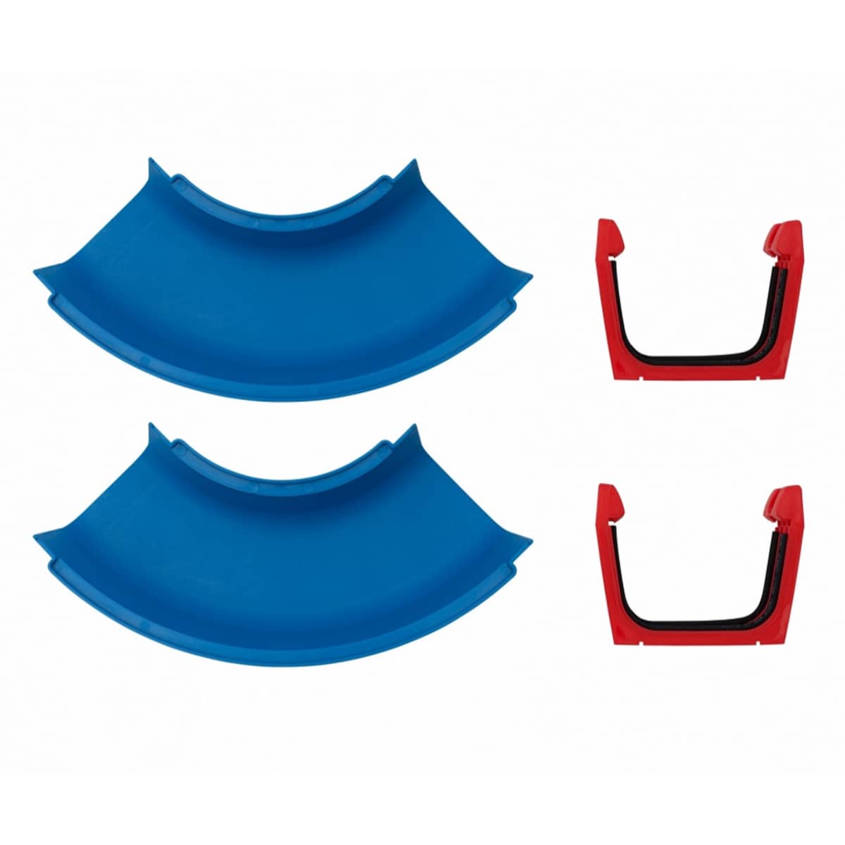 AquaPlay Curves & Connector Extension Set Unisex, 3-4 Years, Pack of 2