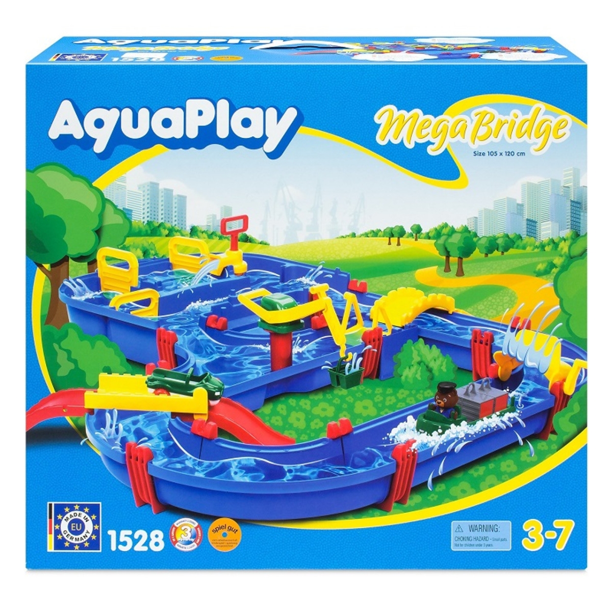 AquaPlay R Exclusive MegaBridge Unisex, 5-7 Years