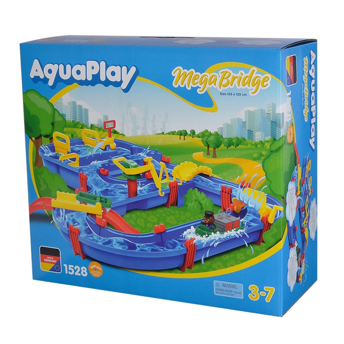 AquaPlay R Exclusive MegaBridge Unisex, 5-7 Years