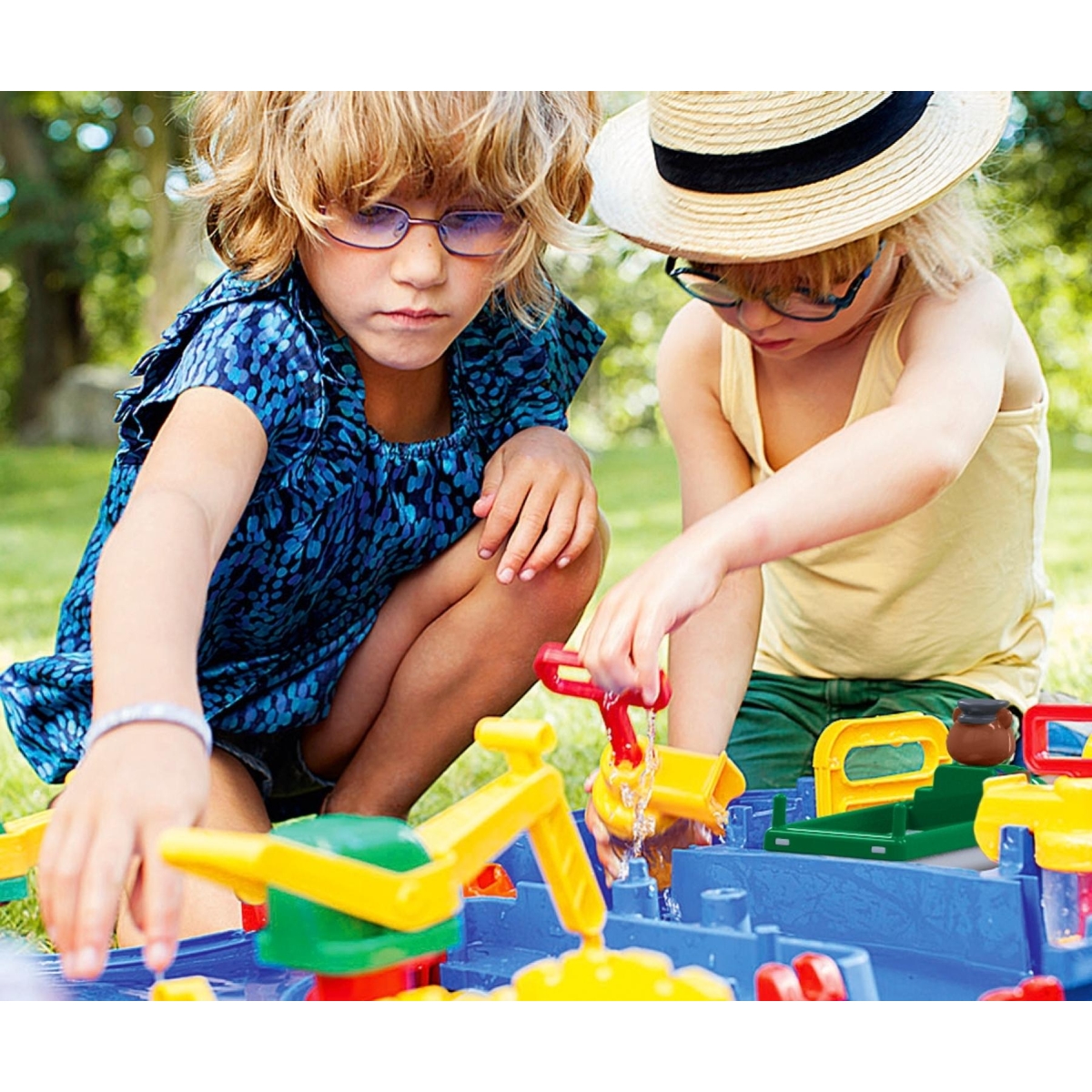 AquaPlay R Exclusive MegaBridge Unisex, 5-7 Years