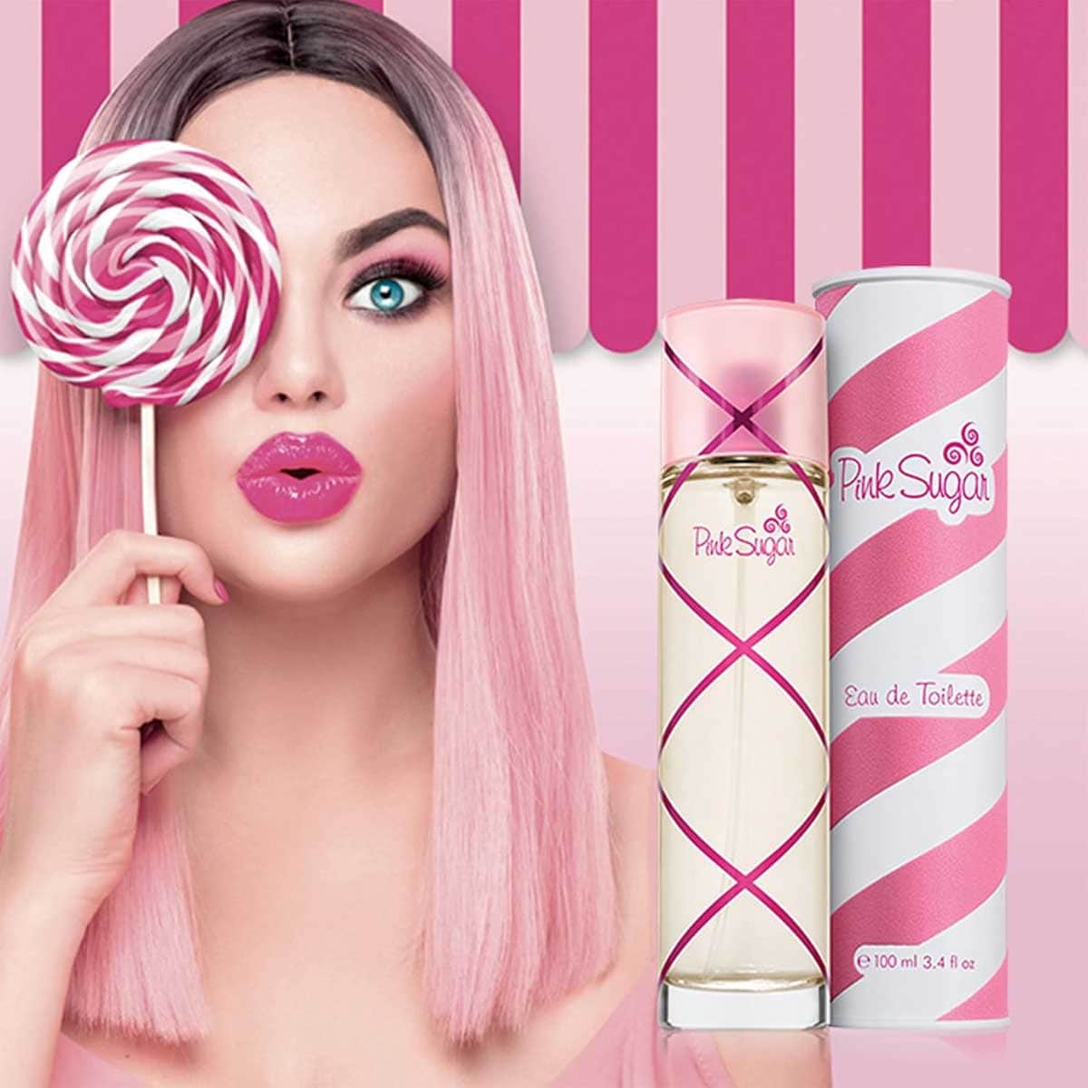 Aquolina Pink Sugar Eau De Toilette for Women