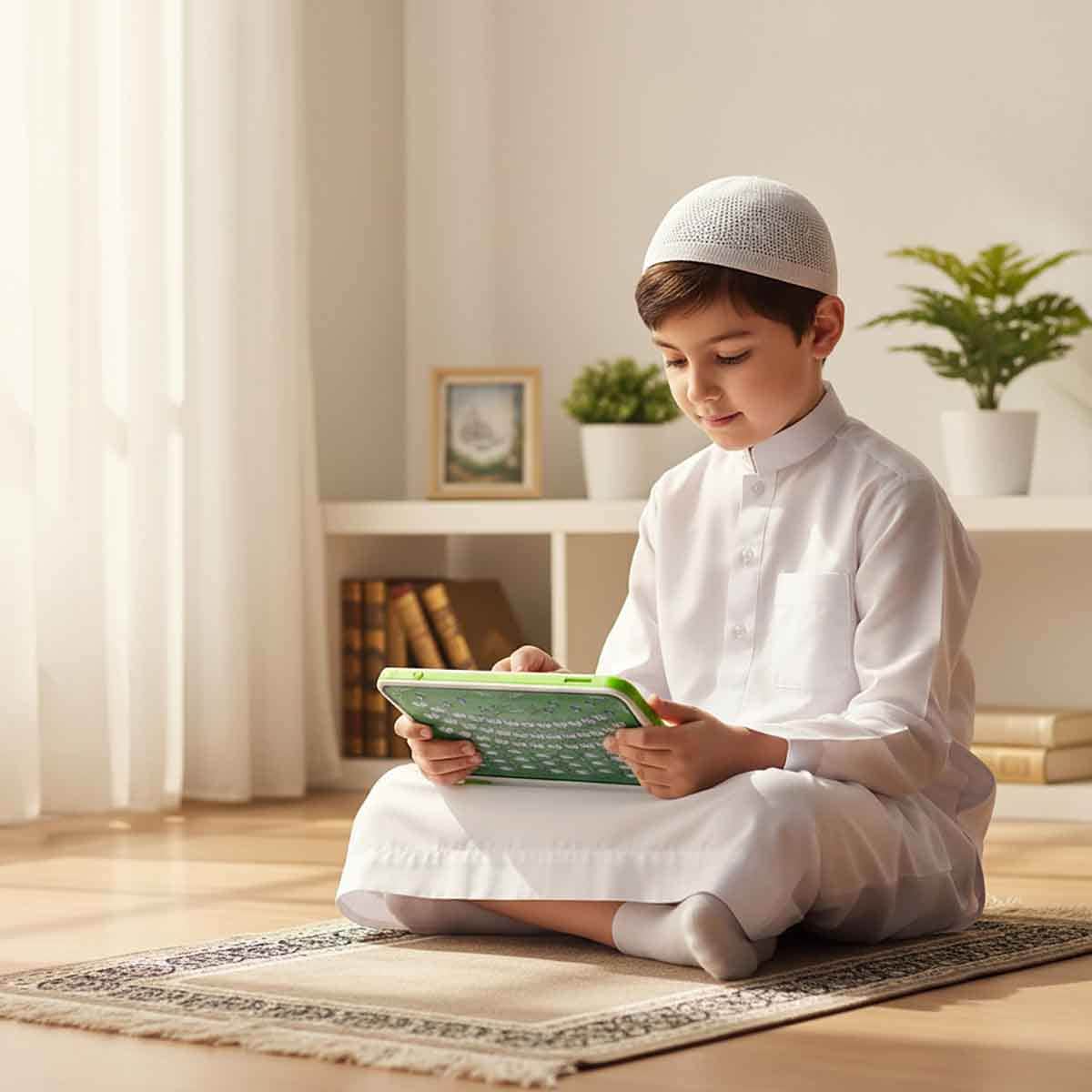 أوزن ستار جهاز تعليم القرآن الكريم 65 مقطعًا للجنسين، عمر 3-4 سنوات