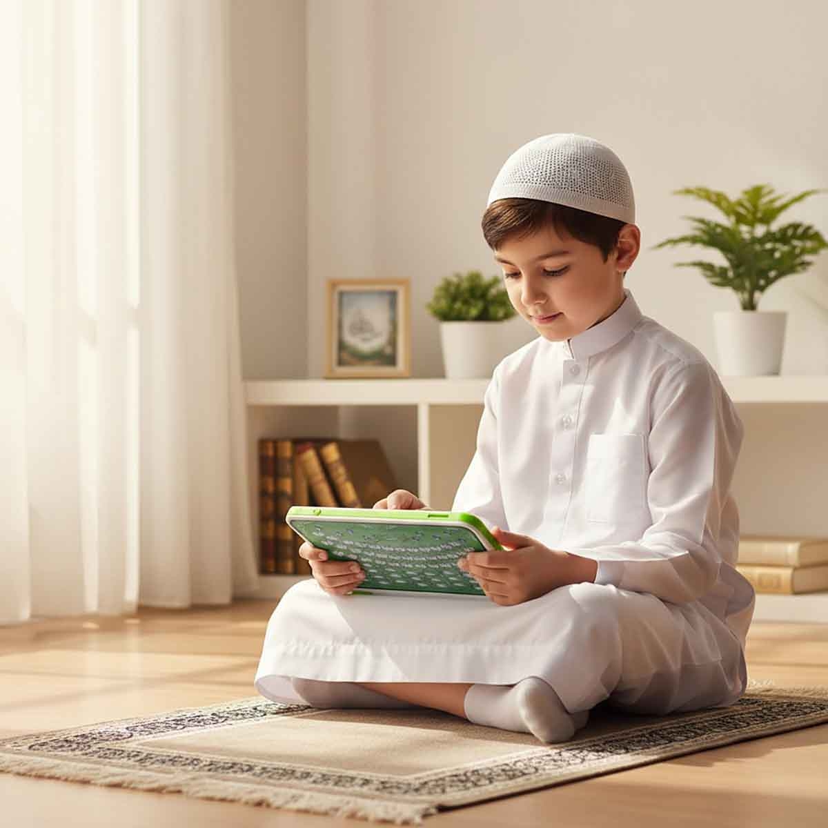 أوزن ستار جهاز تعليم القرآن الكريم 65 مقطعًا للجنسين، عمر 3-4 سنوات