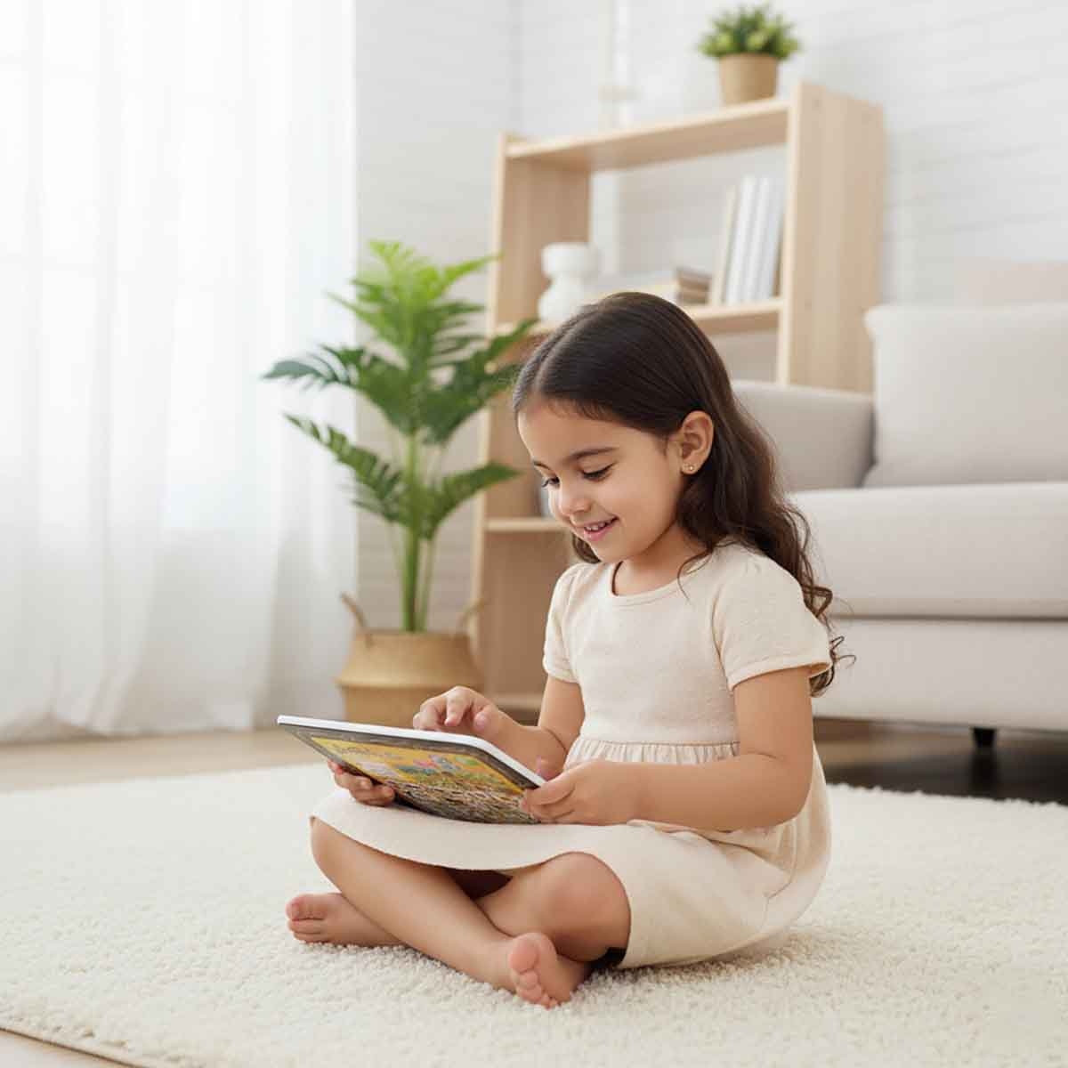 أوزن ستار جهاز تعليم تفاعلي باللغة العربية للجنسين، عمر 3-4 سنوات