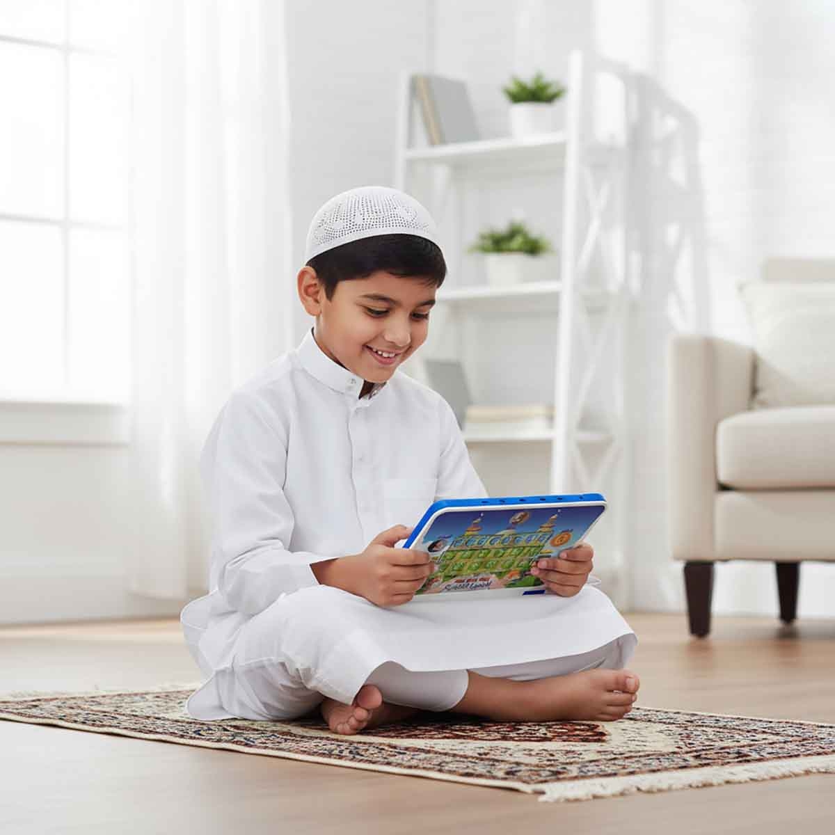 أوزن ستار جهاز تعليم القرآن الكريم باللغة العربية للجنسين، عمر 3-4 سنوات