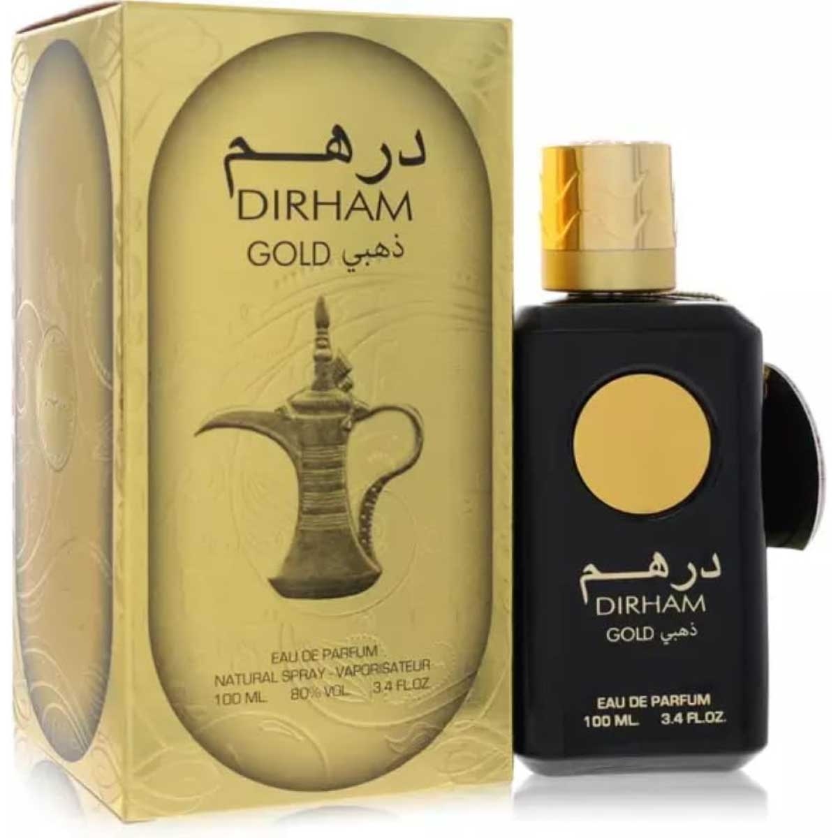 أرض الزعفران درهم جولد أو دو بارفان 100 مل للرجال