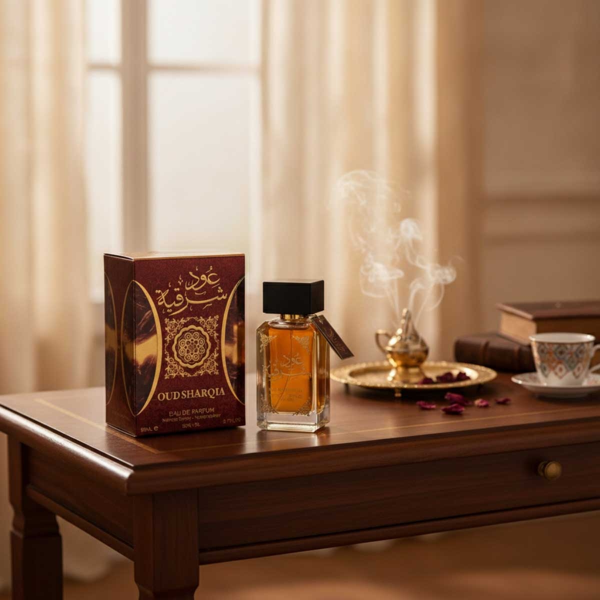 أرض الزعفران عود شرقية أو دو بارفان للرجال