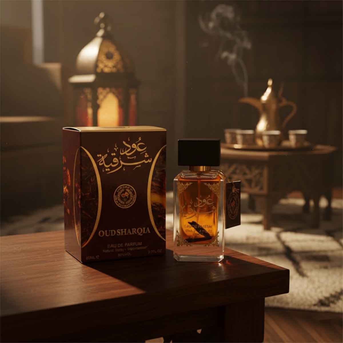 أرض الزعفران شرقي أو دو برفيوم للجنسين