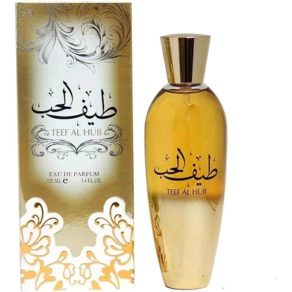أرض الزعفران طيف الحب او دو بارفان للنساء