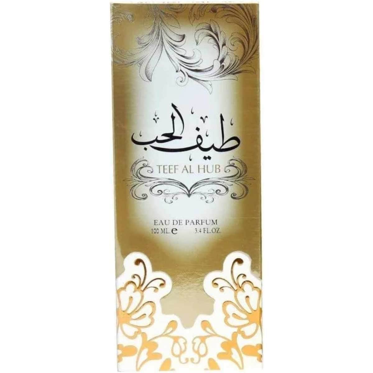 أرض الزعفران طيف الحب او دو بارفان للنساء