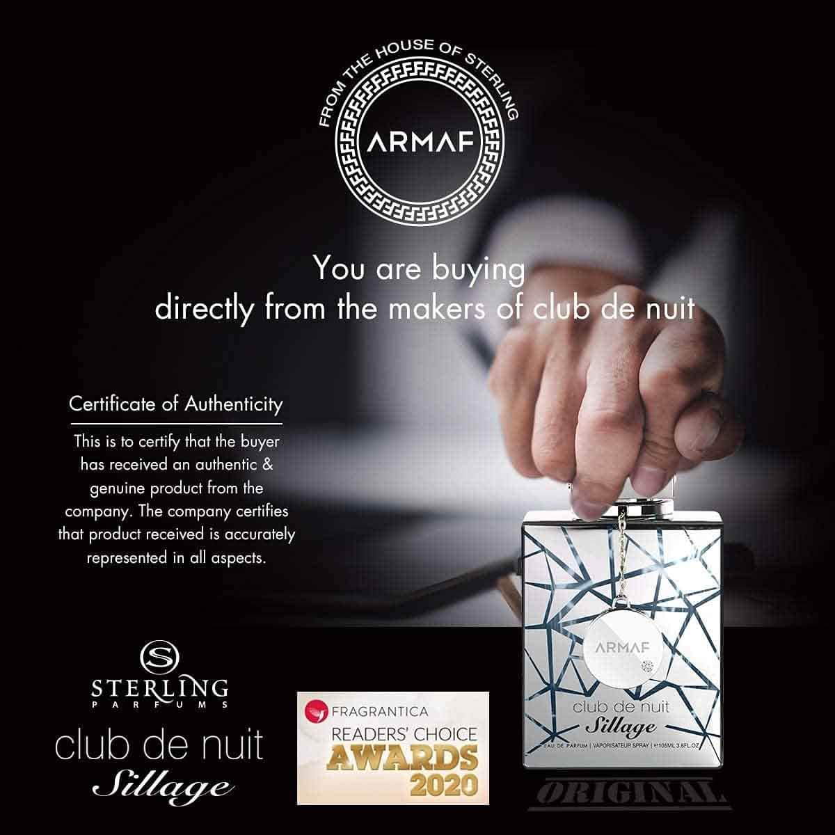 Armaf Club De Nuit Eau De Parfum Unisex