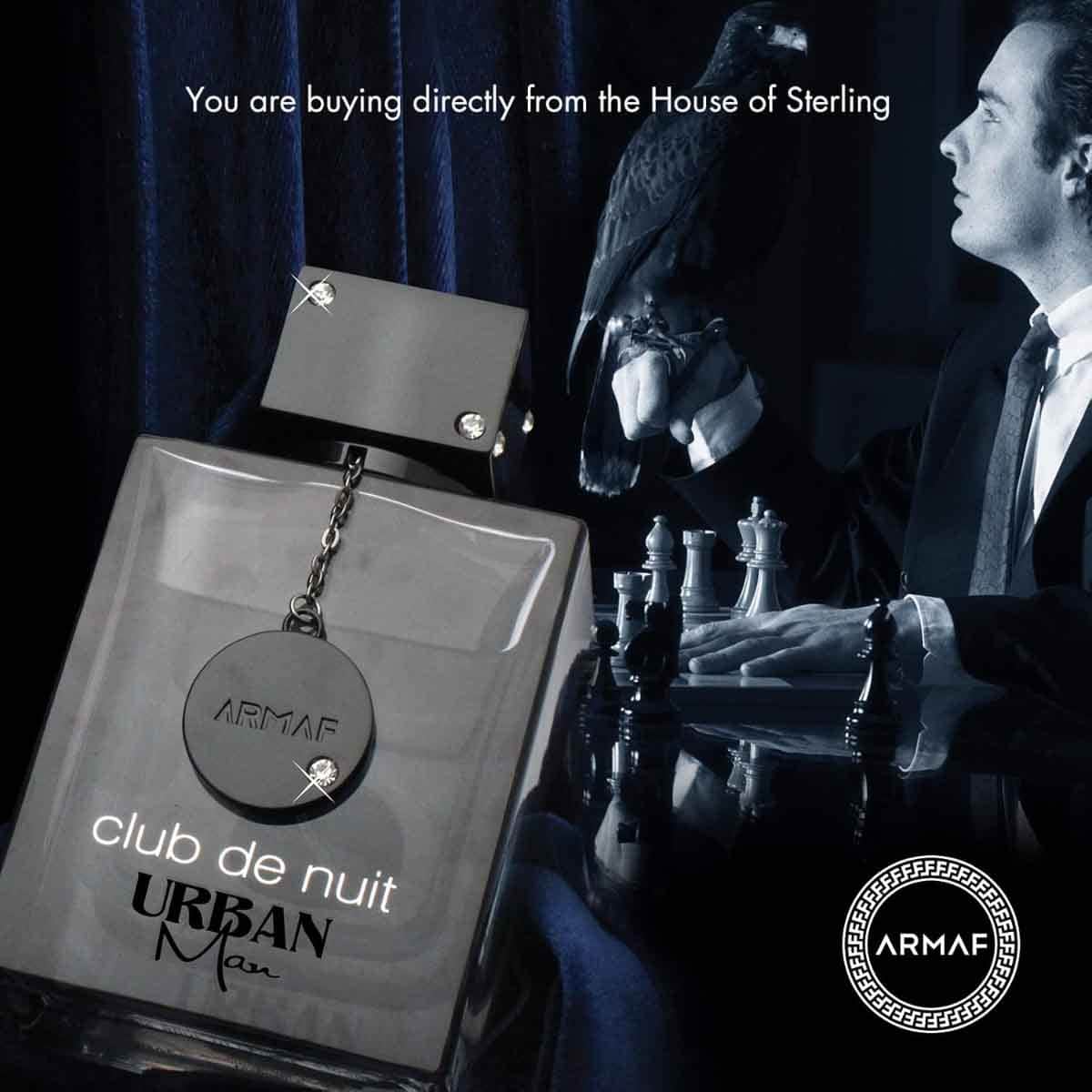 Armaf Club De Nuit Intense Eau De Toilette EDT for Men