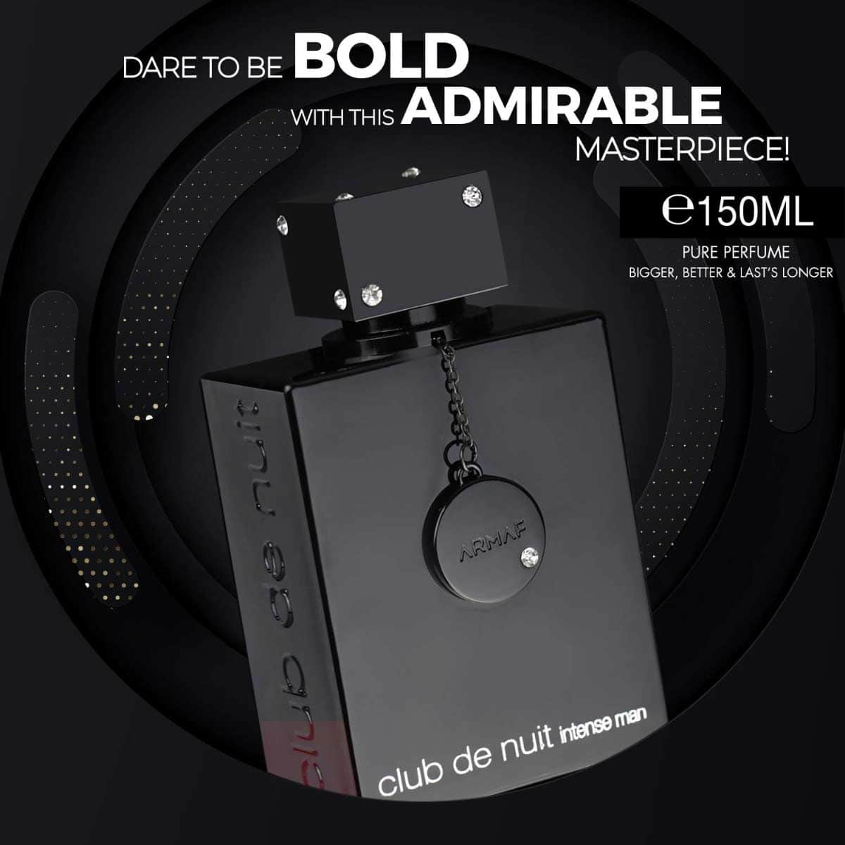 أرماف كلوب دي نويت انتنس بارفام للرجال