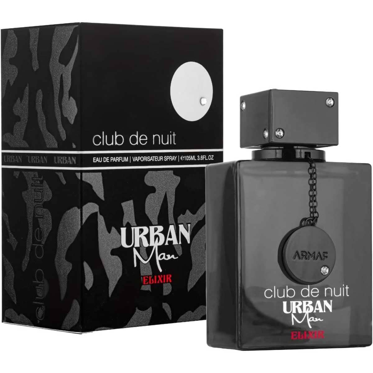 Armaf Club De Nuit Urban Elixir Eau De Parfum 105 ml for Men