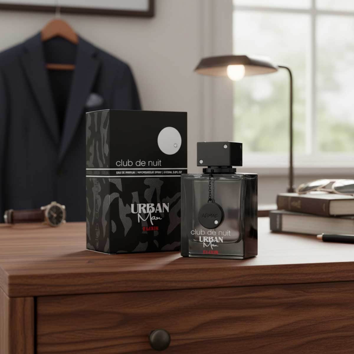 Armaf Club De Nuit Urban Elixir Eau De Parfum for Men
