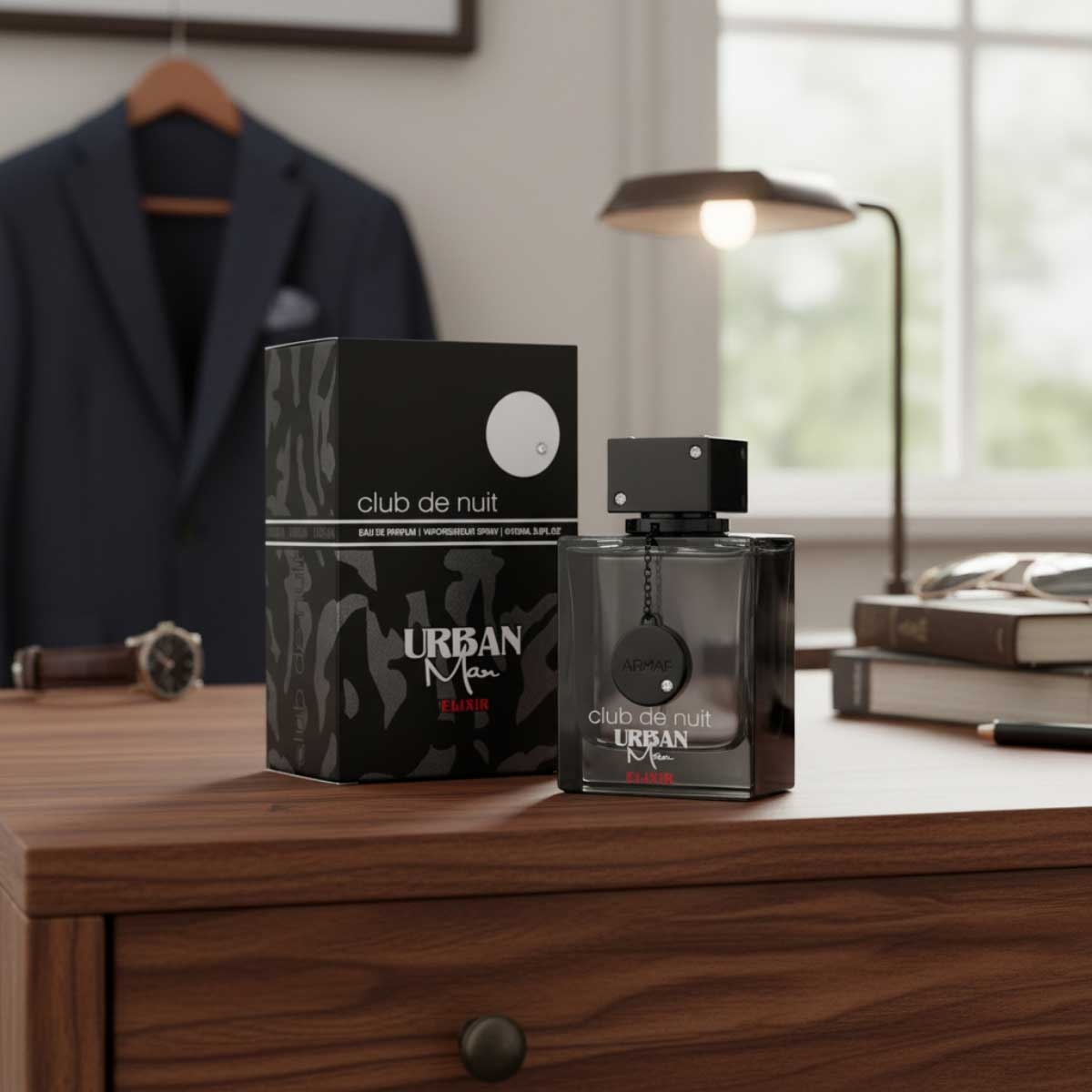 Armaf Club De Nuit Urban Elixir Eau De Parfum for Men