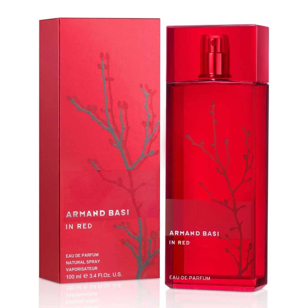 Armand Basi In Red Eau De Parfum 100 ml for Women
