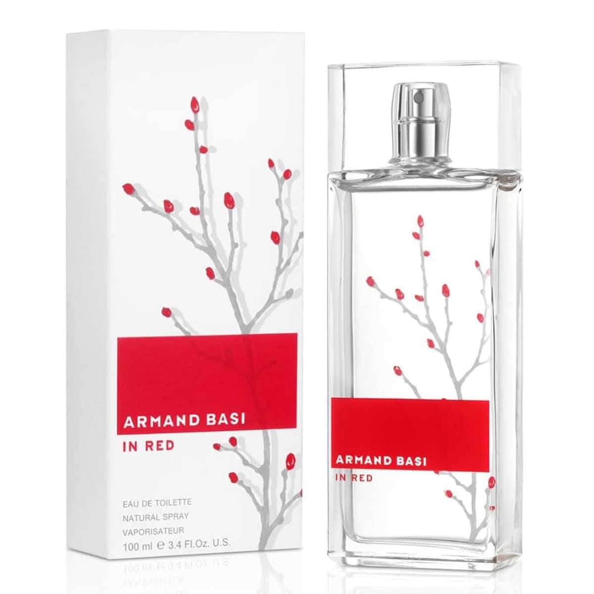 Armand Basi In Red Eau De Toilette for Women