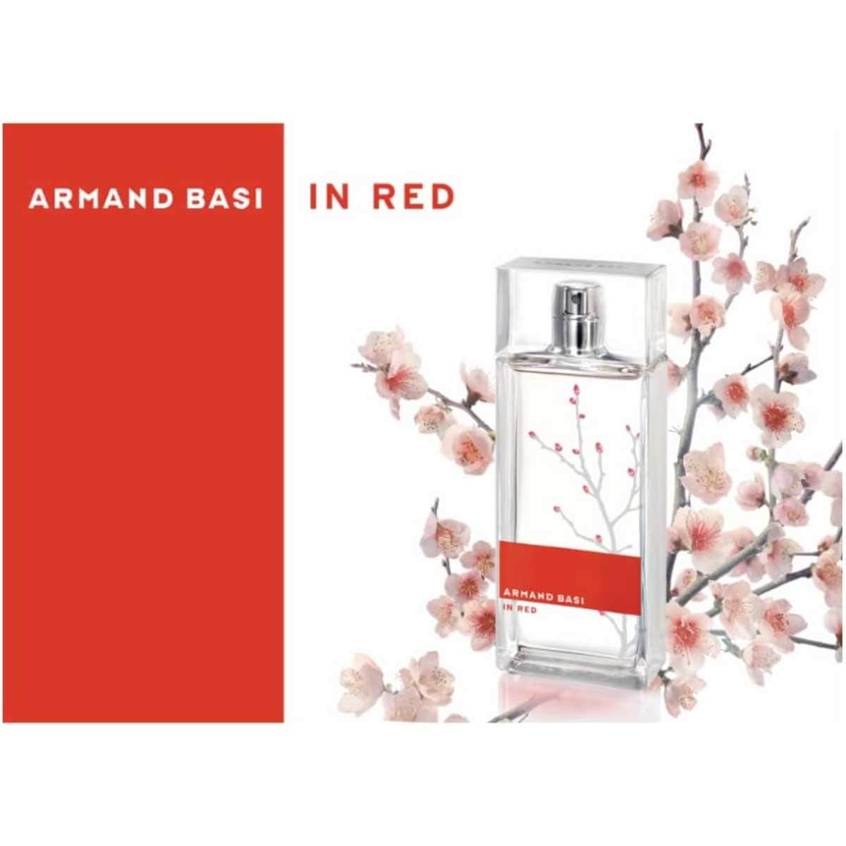 Armand Basi In Red Eau De Toilette for Women