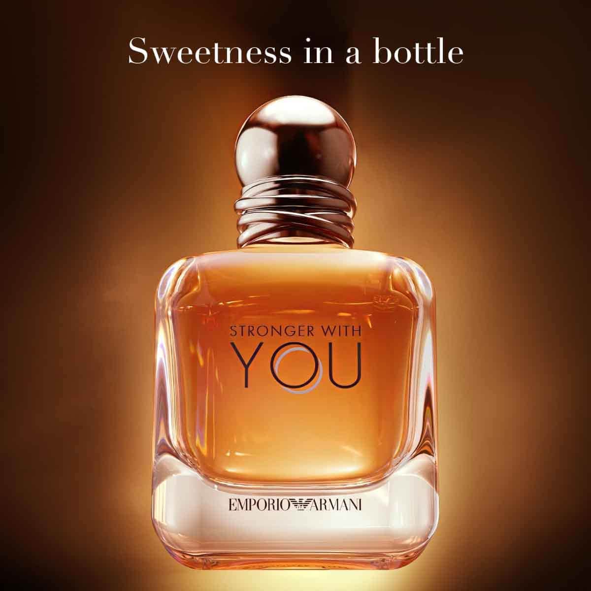 Armani Beauty Emporio Stronger With You Eau de Toilette for Men