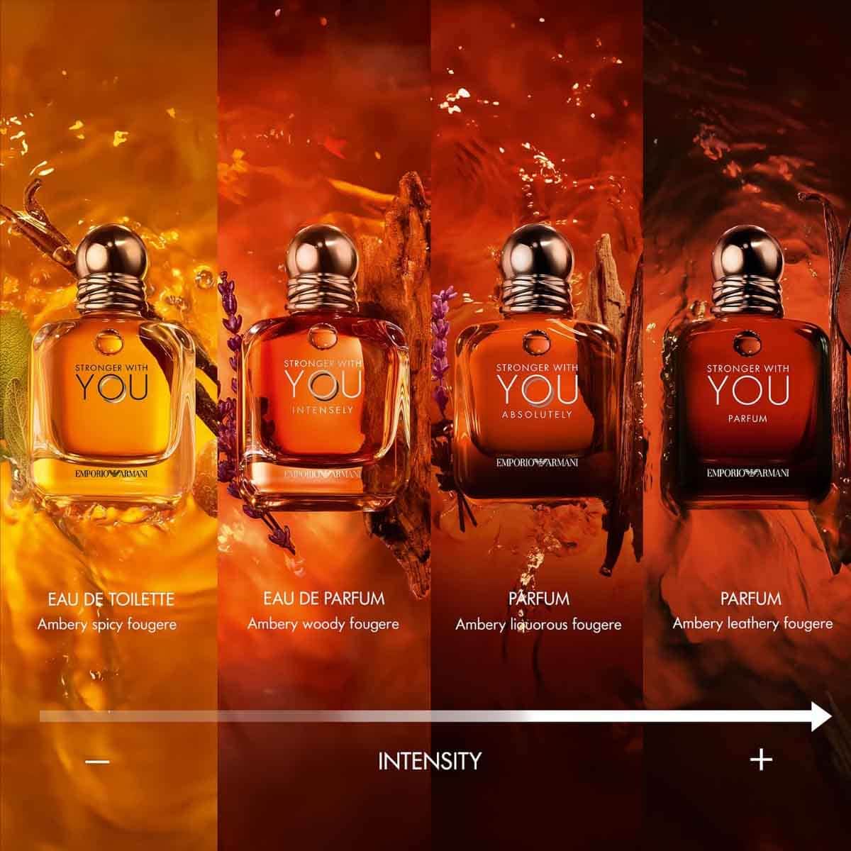Armani Beauty Emporio Stronger With You Eau de Toilette for Men