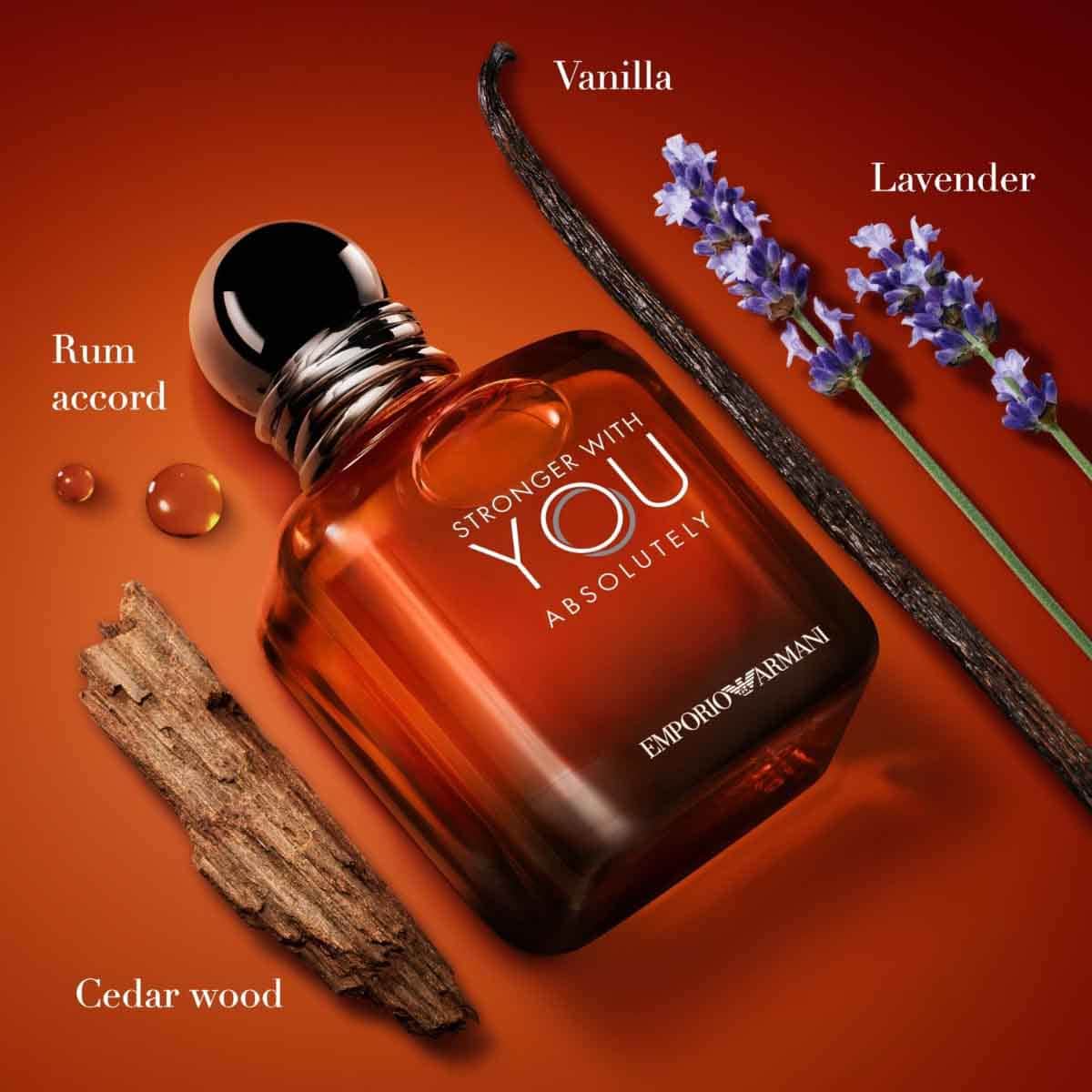 Armani Beauty Stronger With You Absolutely Eau De Parfum for Men