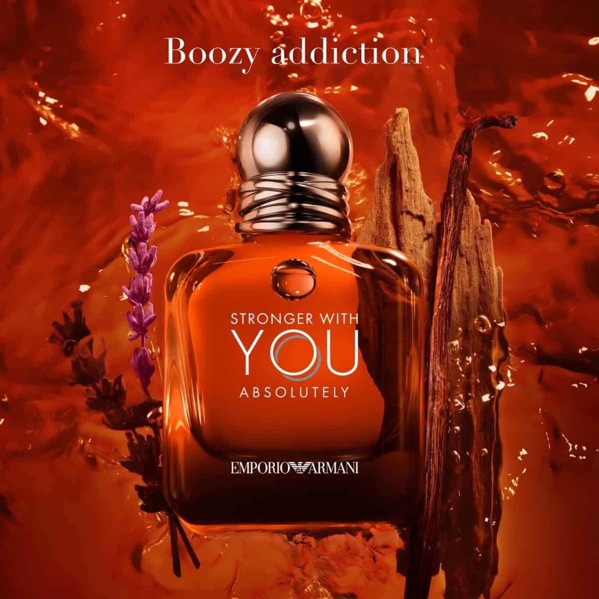 Armani Beauty Stronger With You Absolutely Eau De Parfum for Men