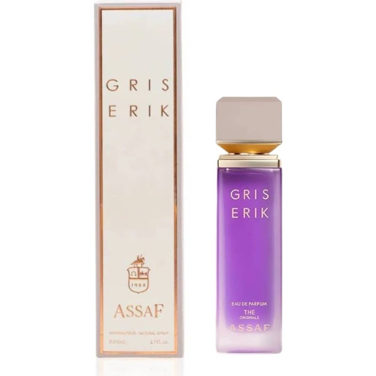 Assaf Gris Erik Eau De Parfum 200 ml Unisex