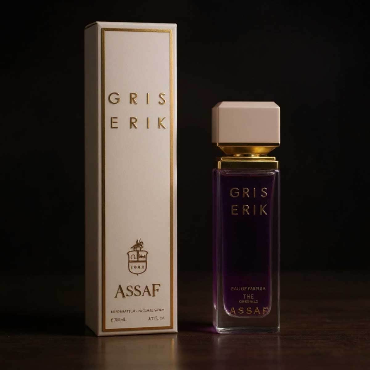 Assaf Gris Erik Eau De Parfum Unisex