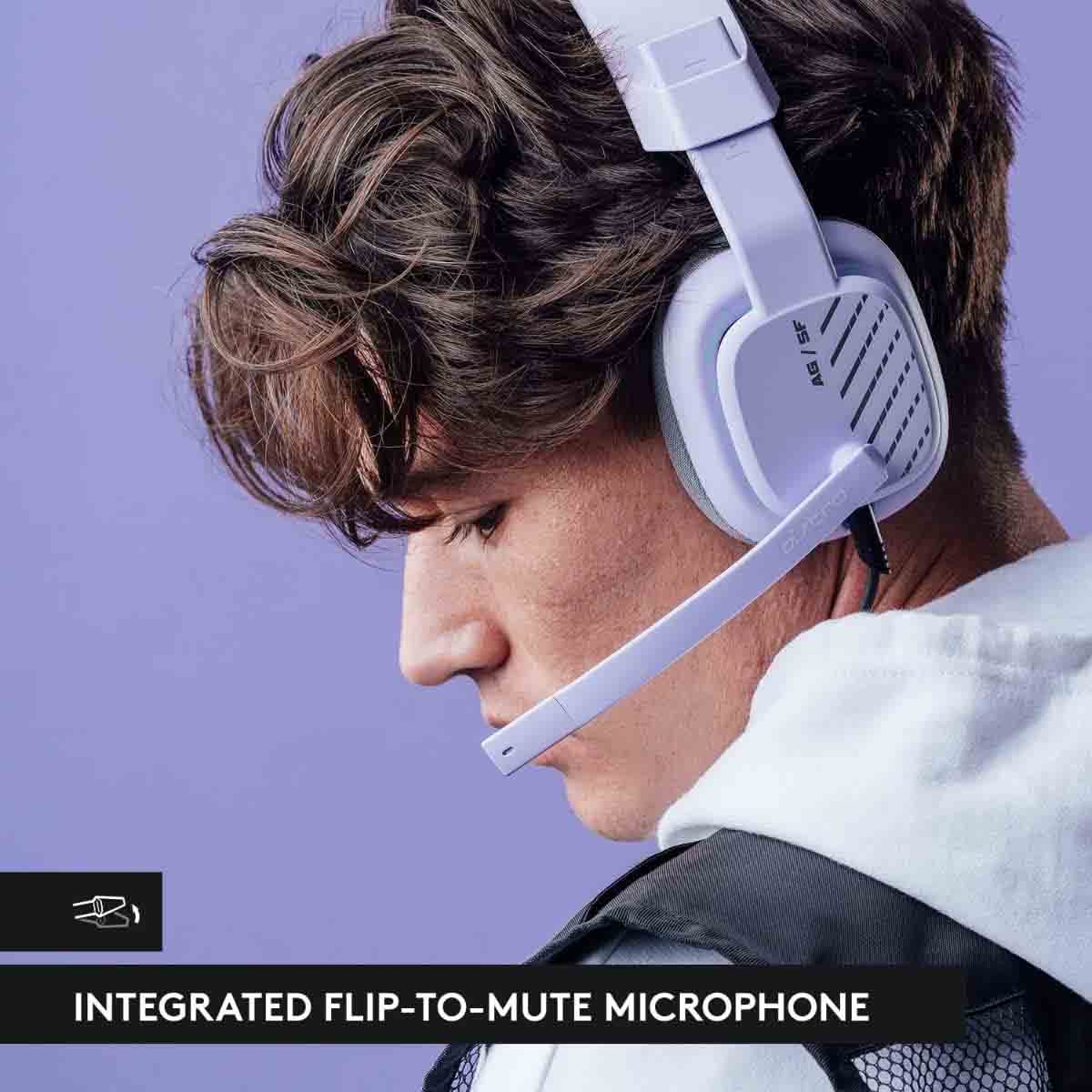 أسترو A10 سماعة رأس للألعاب ليلاك الجيل الثاني سلكية لمنصات متعددة