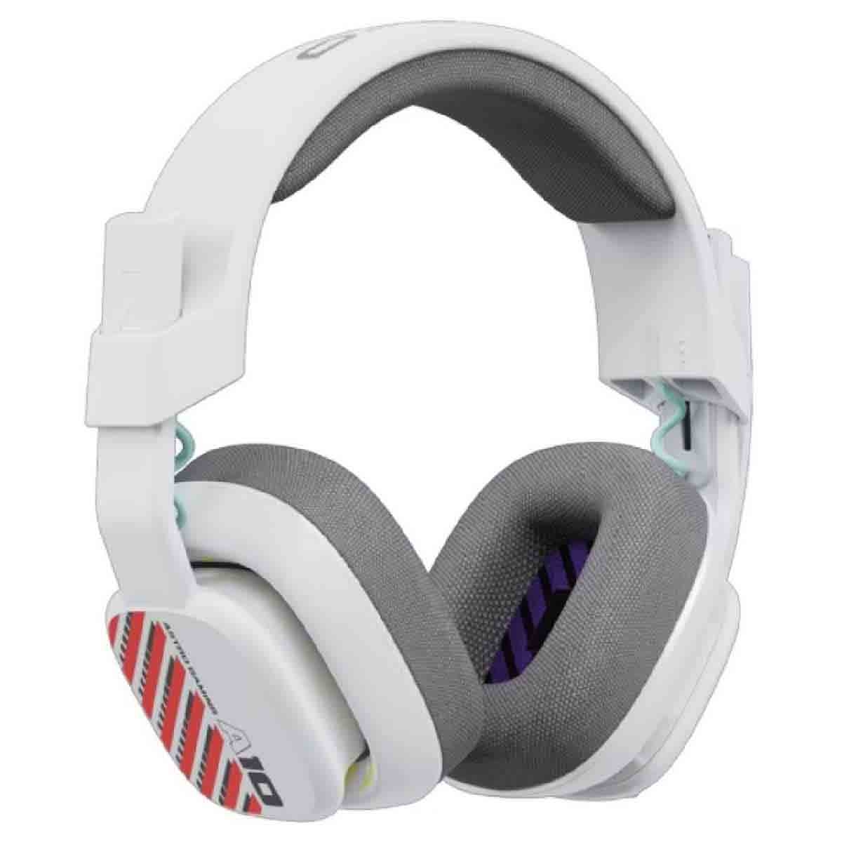 Astro A10 Gen 2 Cross-Platform White Wired Gaming Headset