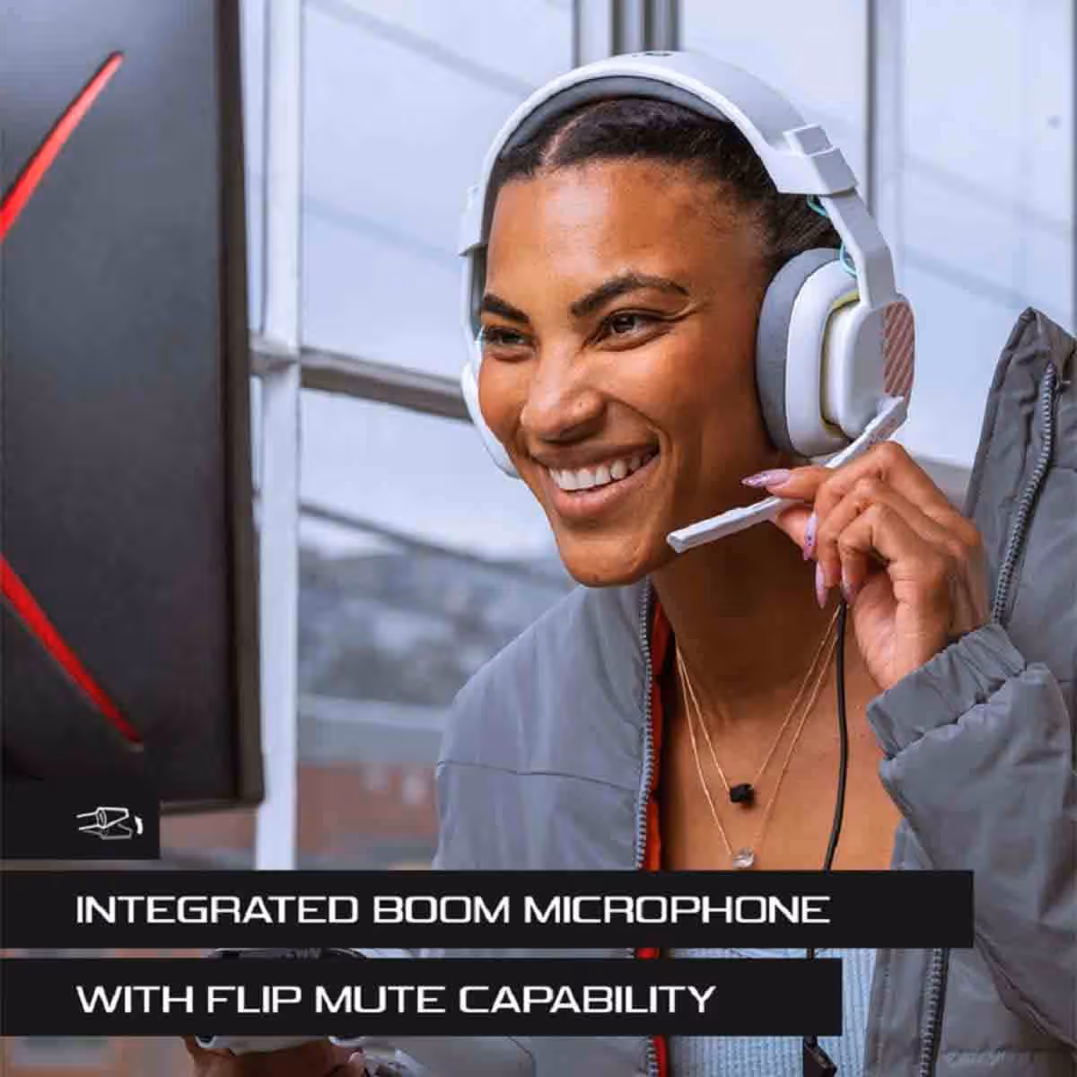 Astro A10 Gen 2 Cross-Platform White Wired Gaming Headset