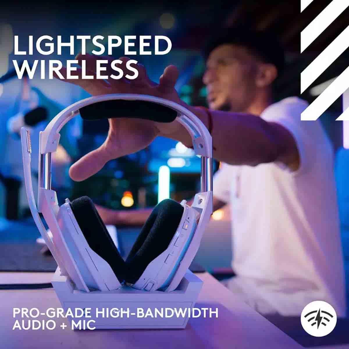 Astro A50 Lightspeed Wireless Gaming Headset + Base Station