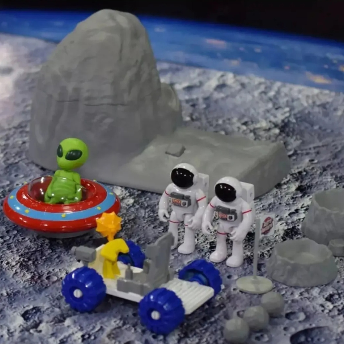 Astro Venture Alien Encounter Playset Boys, 3-4 Years