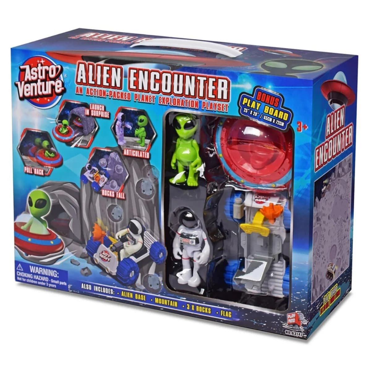 Astro Venture Alien Encounter Playset Boys, 3-4 Years