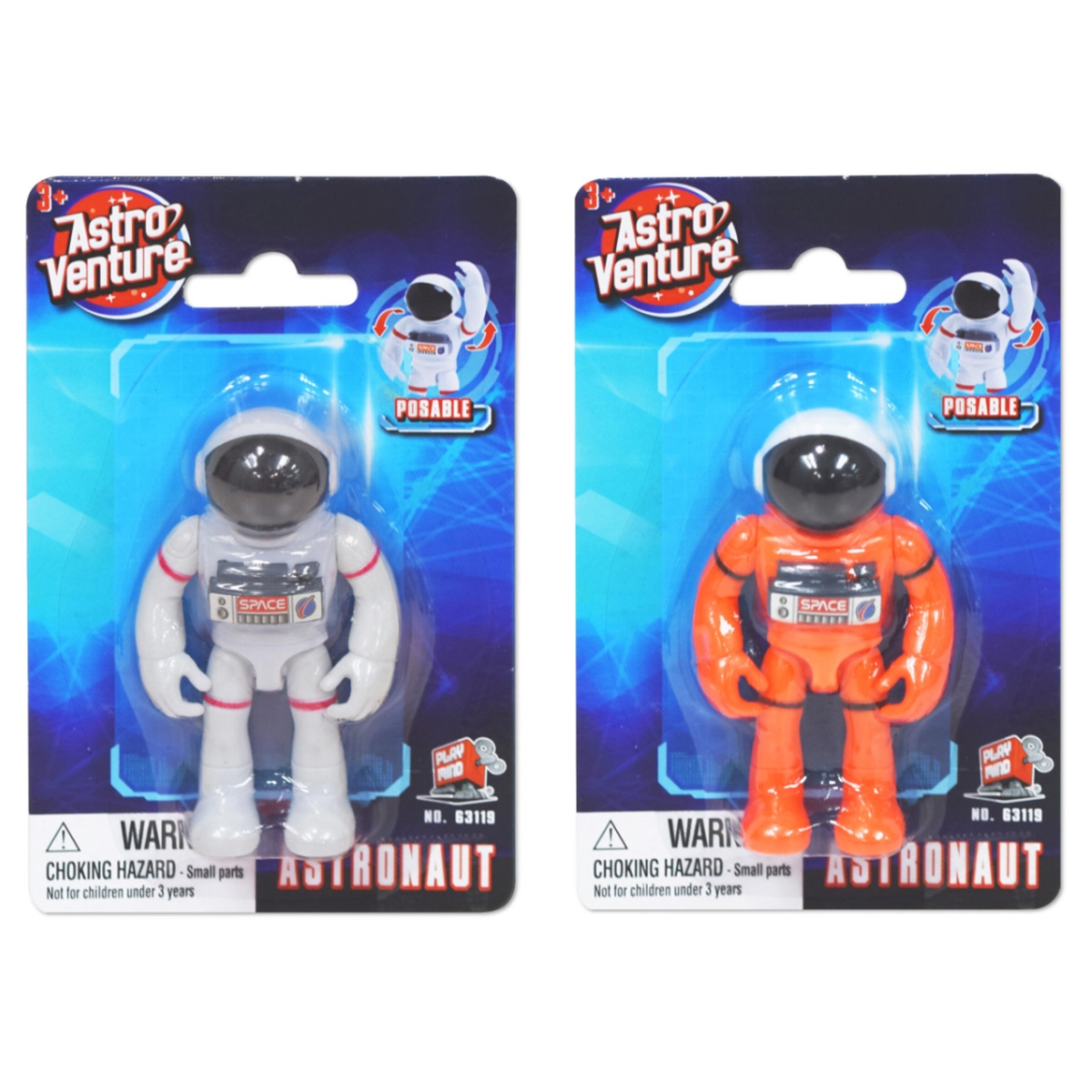Astro Venture Assorted Astronaut Figure Boys, 3-4 Years