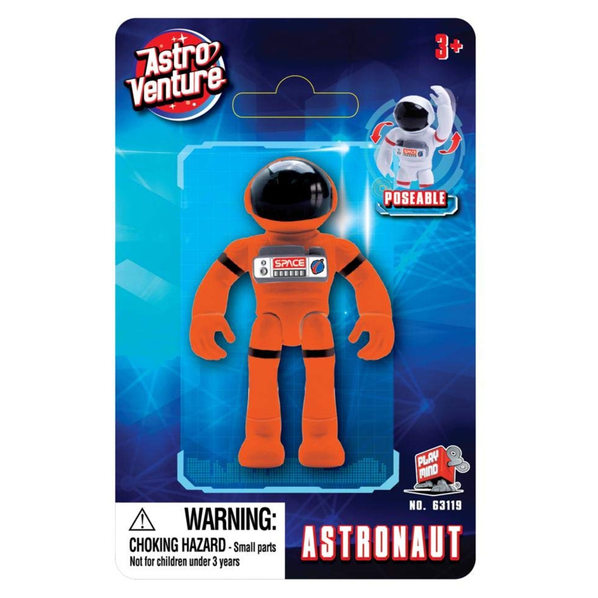 Astro Venture Assorted Astronaut Figure Boys, 3-4 Years