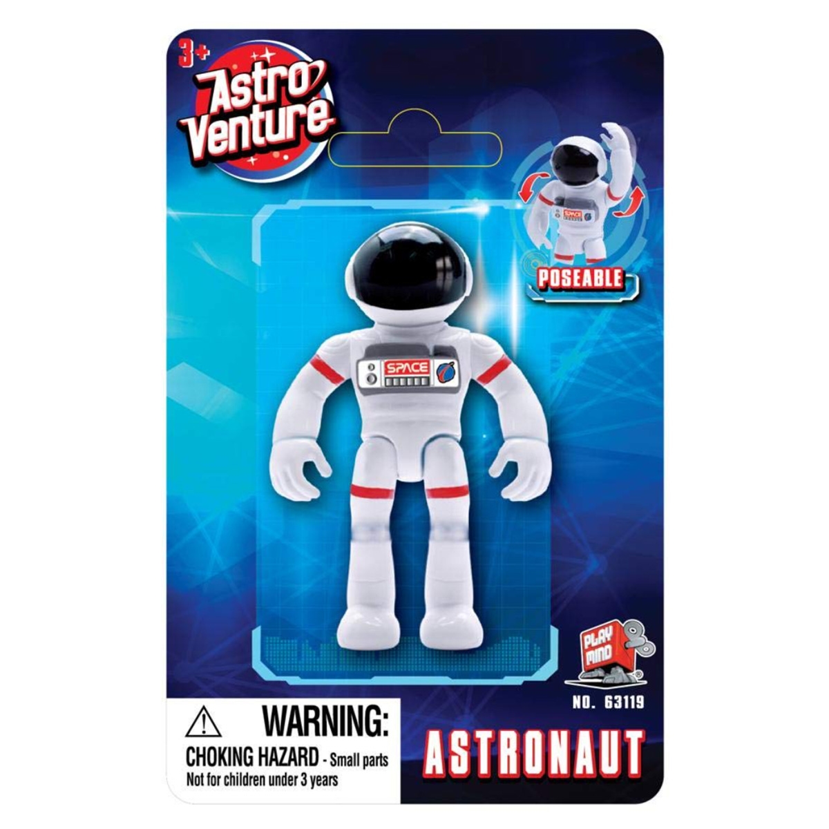 Astro Venture Assorted Astronaut Figure Boys, 3-4 Years
