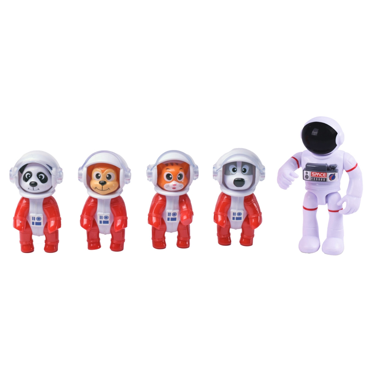 Astro Venture Assorted Astronimals & Astronaut Boys, 3-4 Years