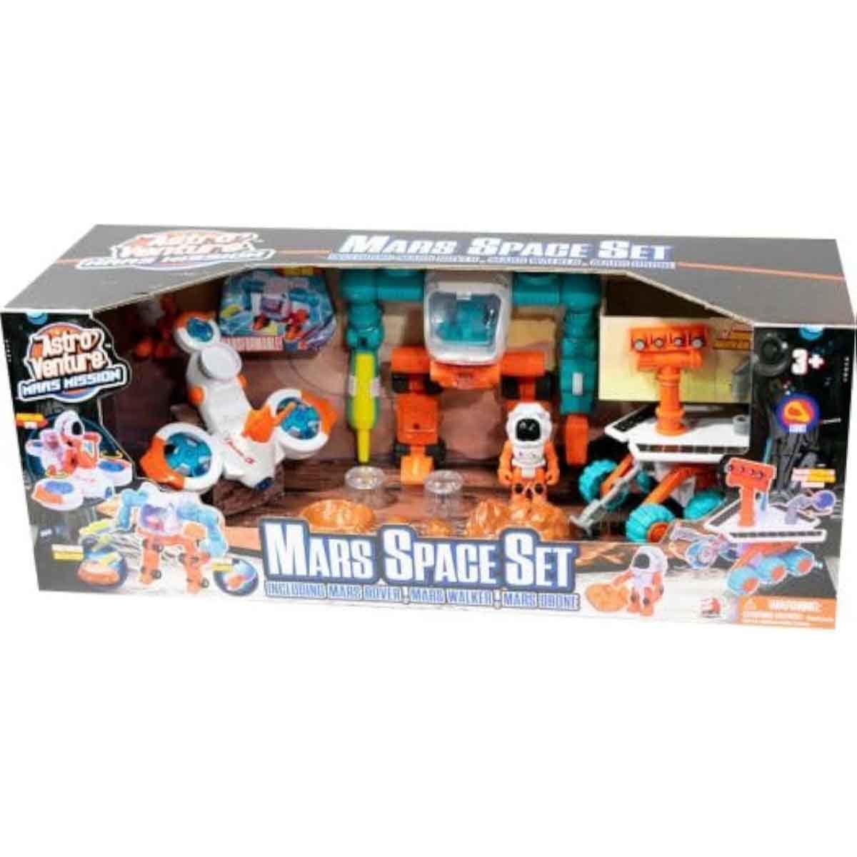 Astro Venture Mars Exploration Space Toyset Boys, 3-4 Years