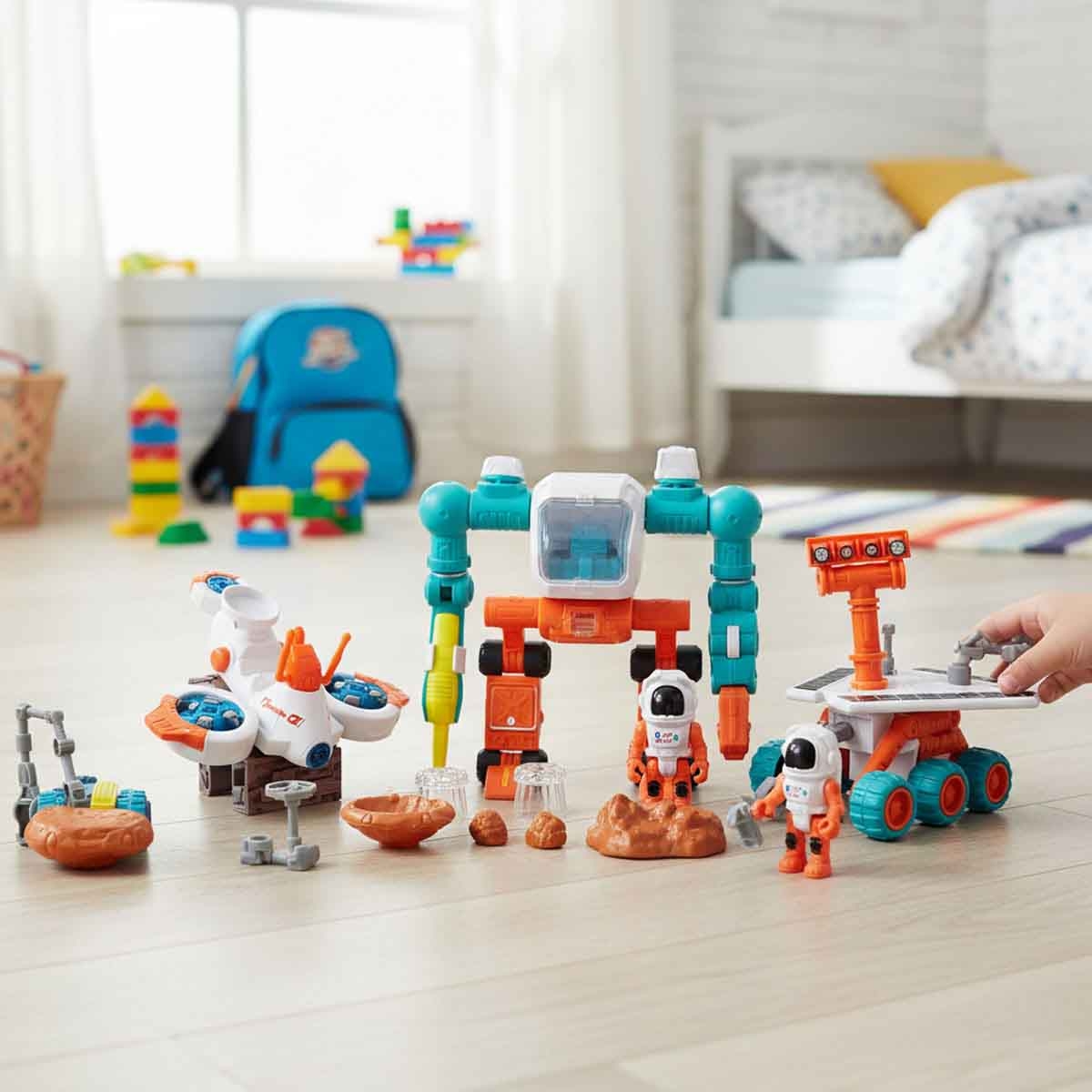 Astro Venture Mars Exploration Space Toyset Boys, 3-4 Years