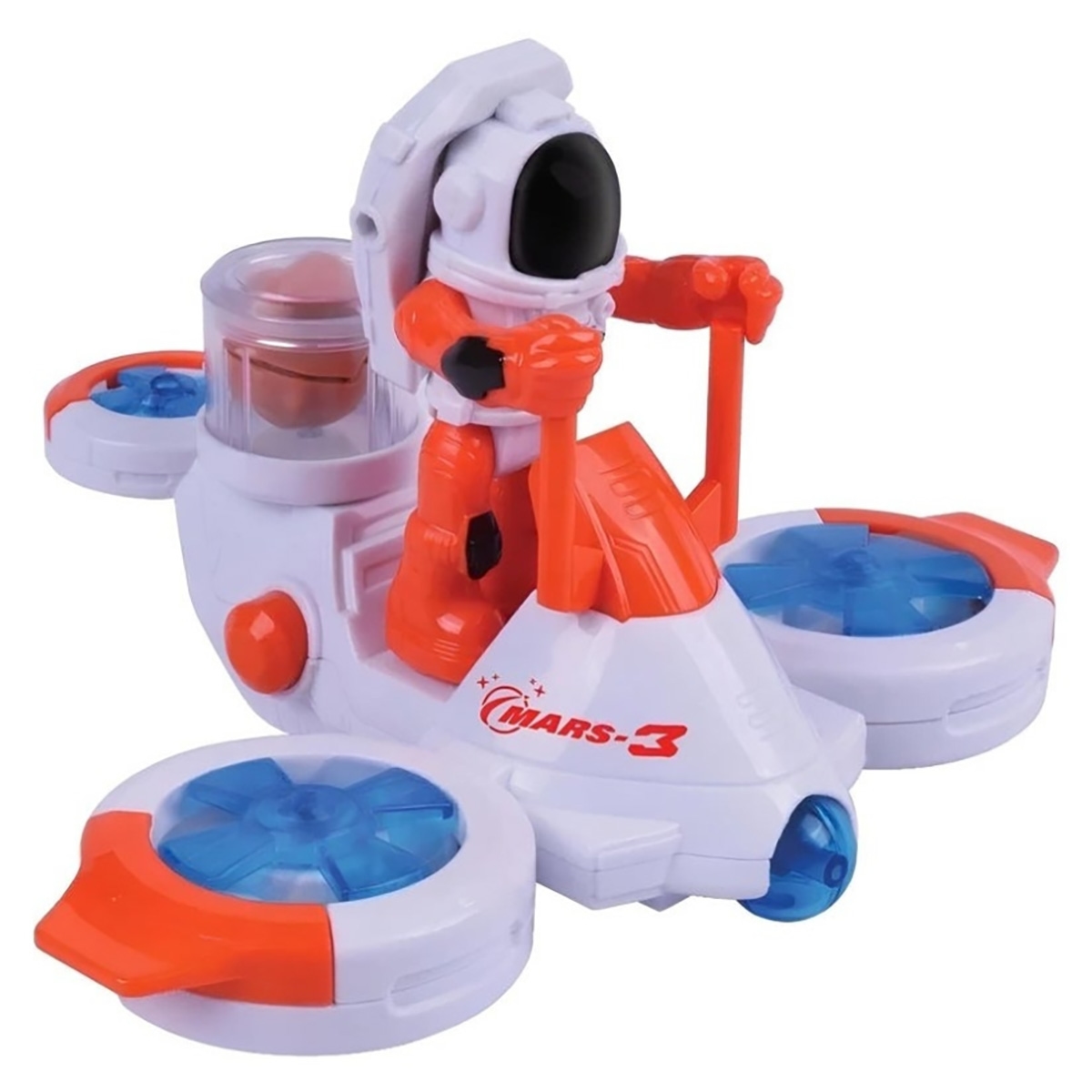 Astro Venture Mars Mission Drone Playset Boys, 3-4 Years