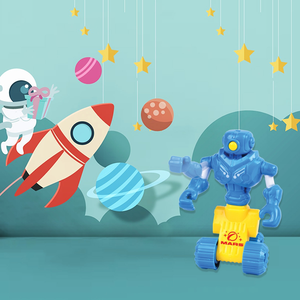 Astro Venture Mars Mission - Mars Robot Toy Boys, 3-4 Years