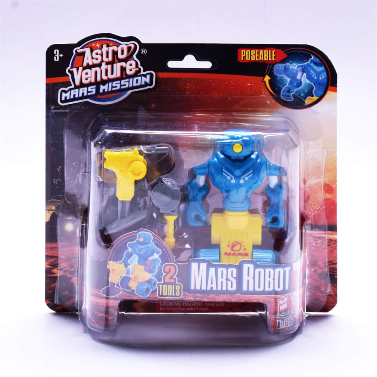 Astro Venture Mars Mission - Mars Robot Toy Boys, 3-4 Years