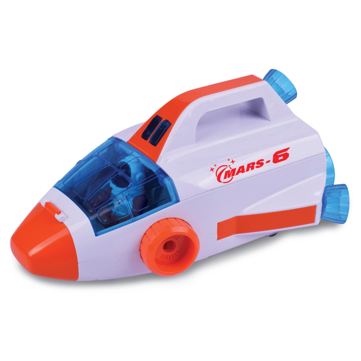 أسترو فنتشر لعبة مكوك مارس مهمة المريخ للأولاد، 3-4 سنوات