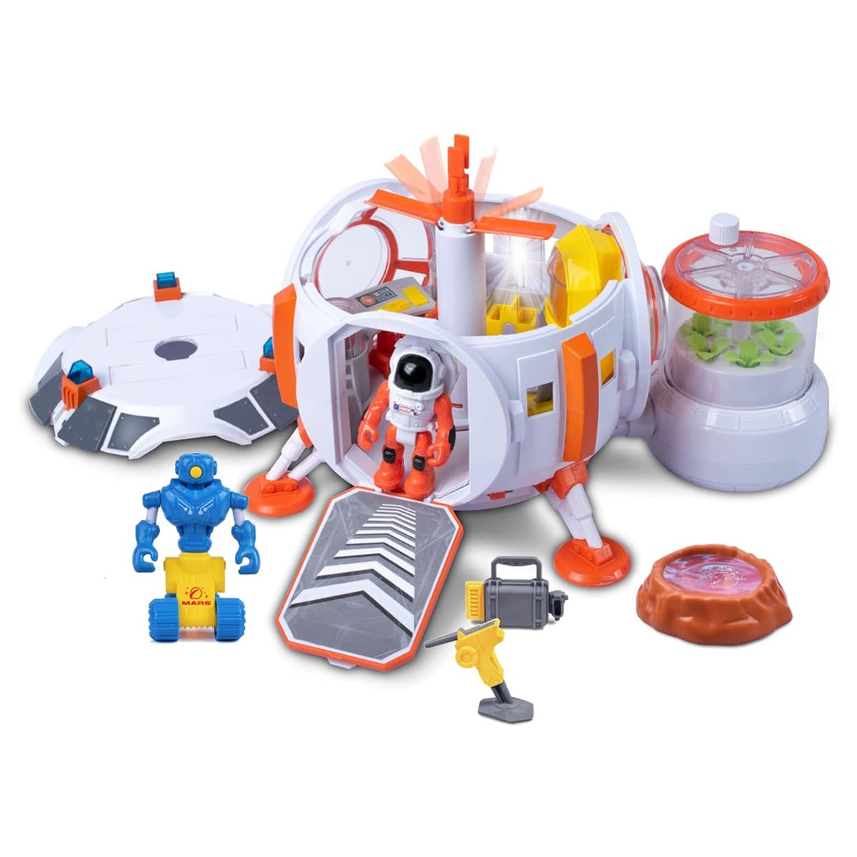 Astro Venture Mars Mission Space Station Playset Boys, 3-4 Years
